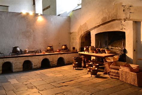 hampton court palace kitchens.